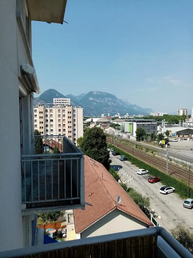 Apartamento Le Beauvert Parking Gratuit Grenoble