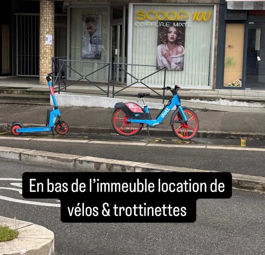 Le Beauvert Parking Gratuit Grenoble 0*,